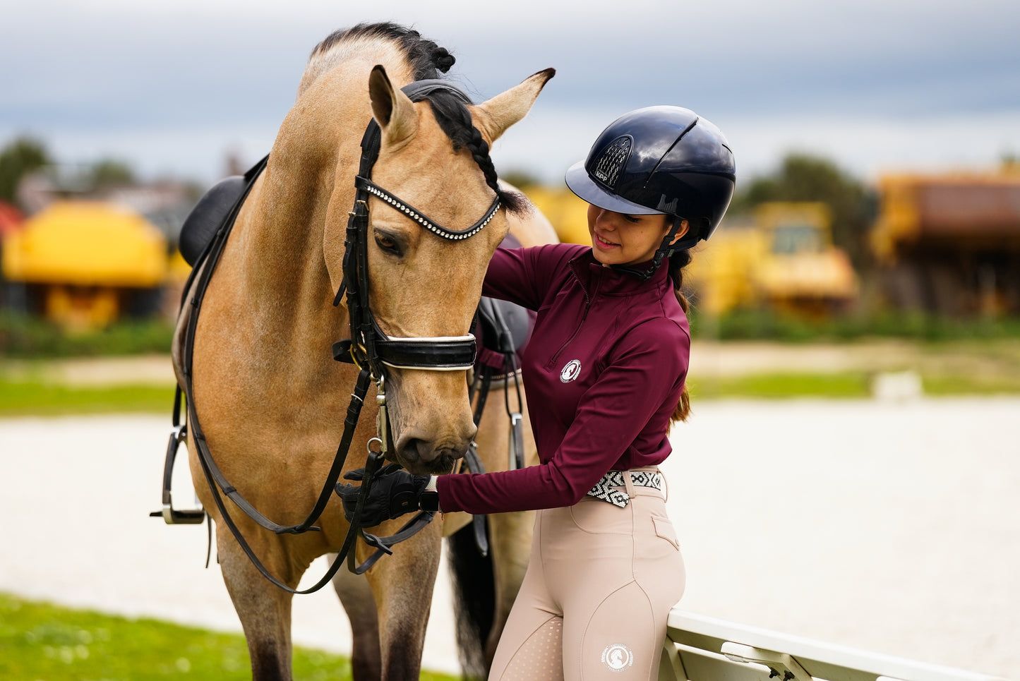 Beige Riding Breeches