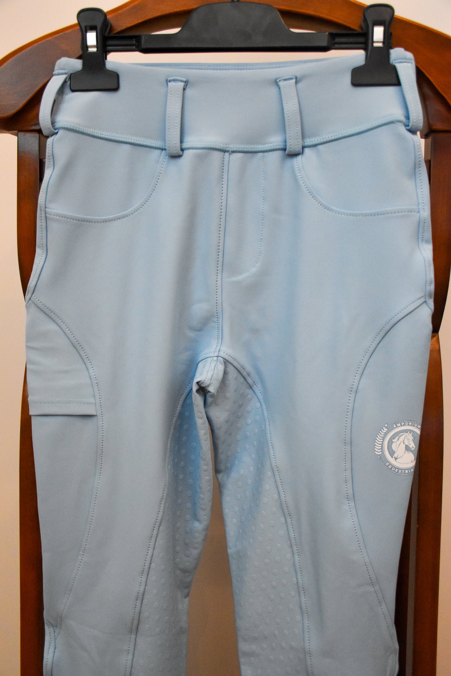 Light Blue Riding Breeches