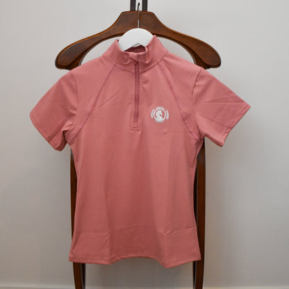 Pink Short Sleeve Base Layer