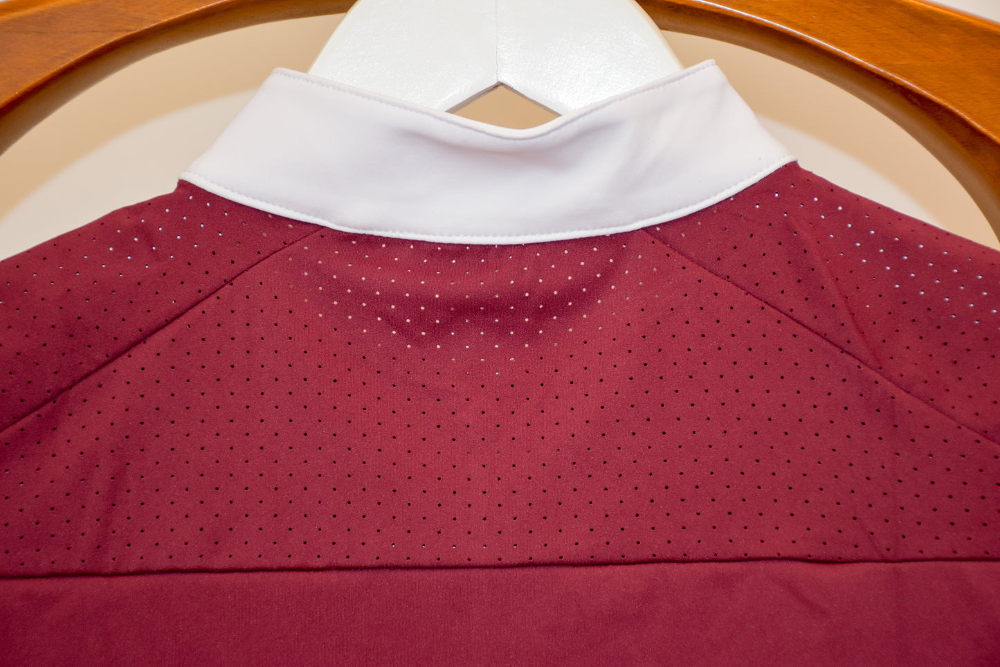 Burgundy Competition Shirt