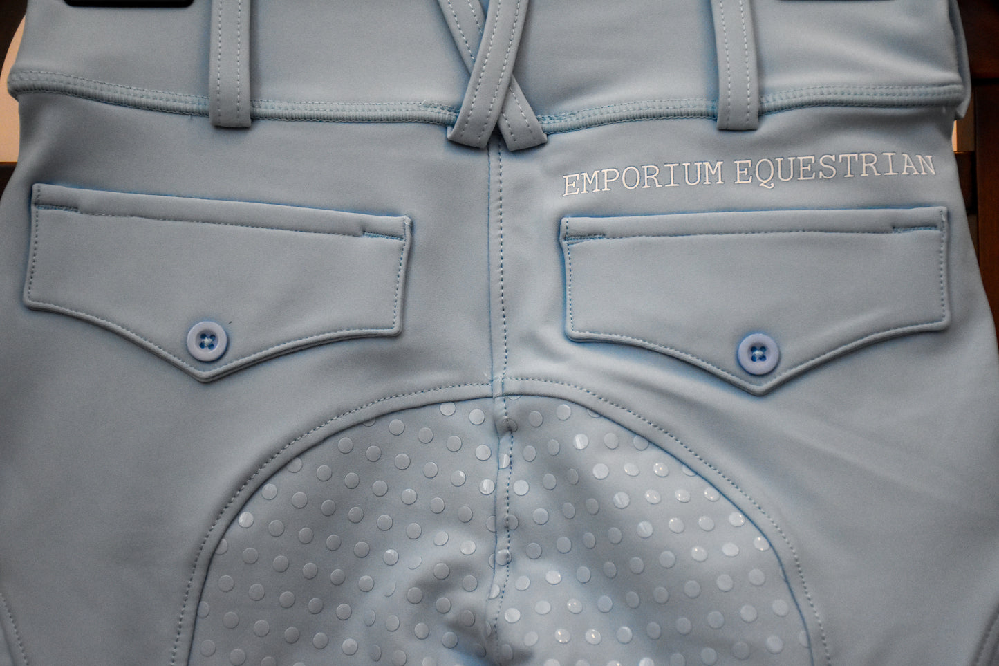 Light Blue Riding Breeches