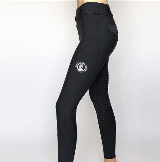 Black Riding Breeches