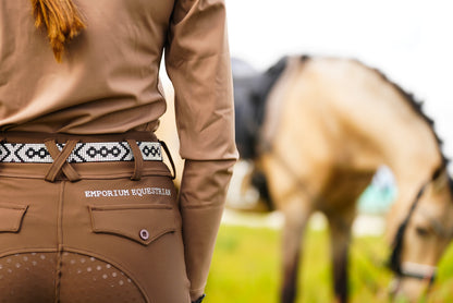 Brown Riding Breeches