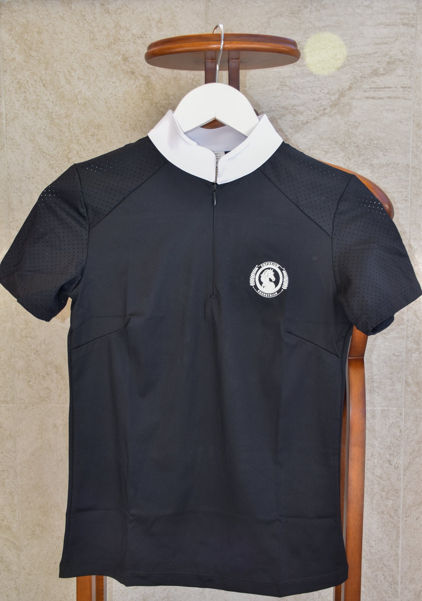 Black Competition Shirt